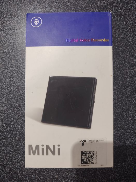 Mini dyktafon 128GB