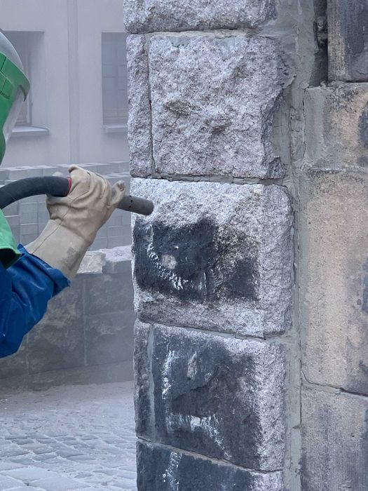 Piaskowanie, Sodowanie Profesjonalne czyszczenie mobilnie na Śląsku 36