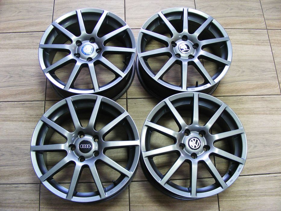 Диски R17 VW Passat,Audi A4,A6,Skoda A5,A7,Seat,Merc C,E-Klass 5/112