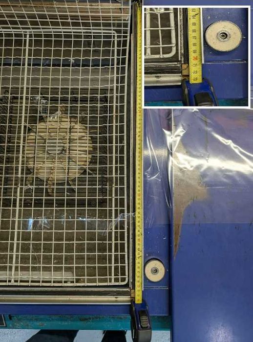 Máquina de Embalamento Termoretrátil Combipack 800x700 mm – Totalmente Funcional