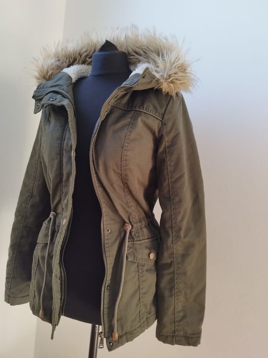 Kurtka damska futrzak parka only