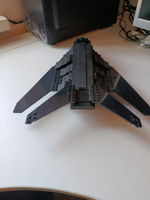 F 117 lego analog stealth aircraft