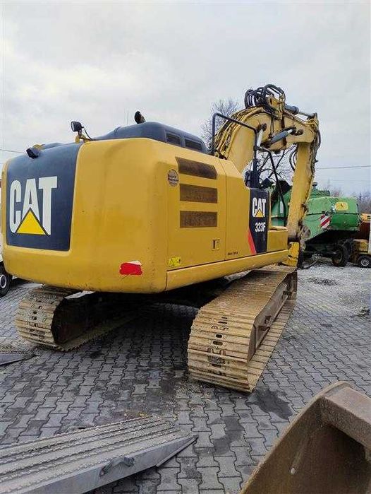 Koparka Gąsienicowa Caterpillar 323FL, 2016, + 3 Łyżki