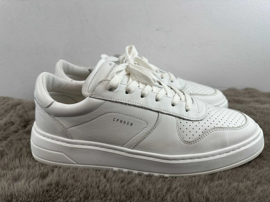 buty męskie sneakersy skórzane copenhagen 44