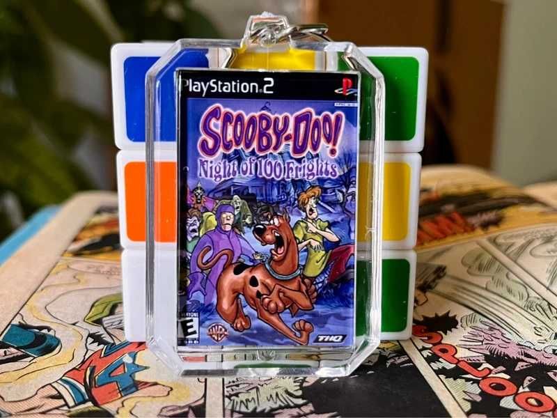 Brelok Scooby-Doo: Night of 100 Frights - okładka gry PS2