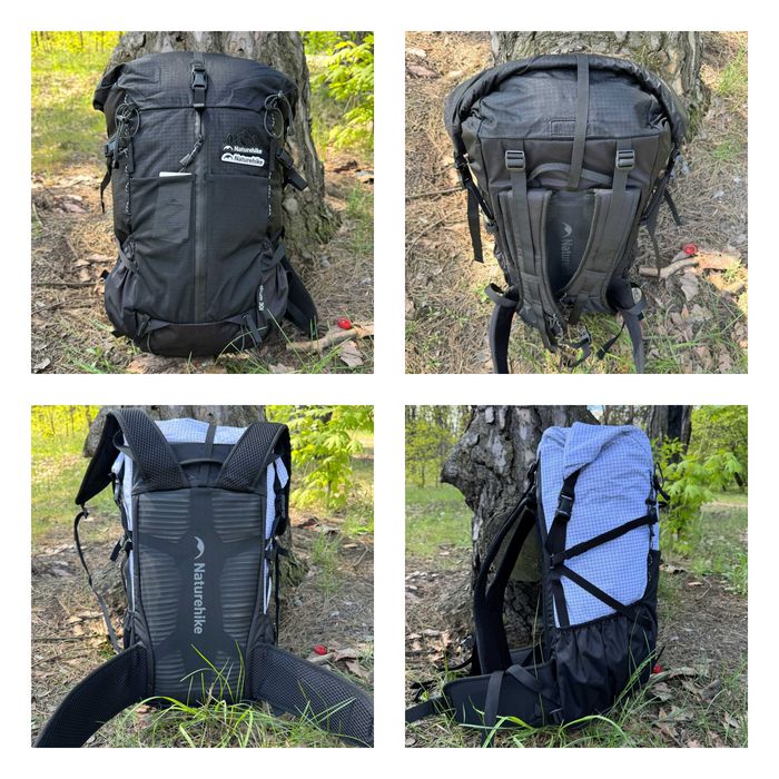 Рюкзак туристичний Naturehike Rock 40 60л, Helium 30л