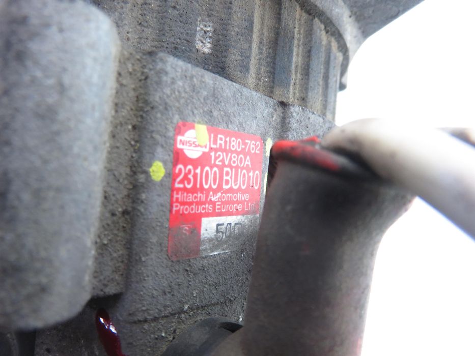 Alternator Nissan Almera II (n16) 1.5 - Qg15de - 23100bu010 - Lr180762