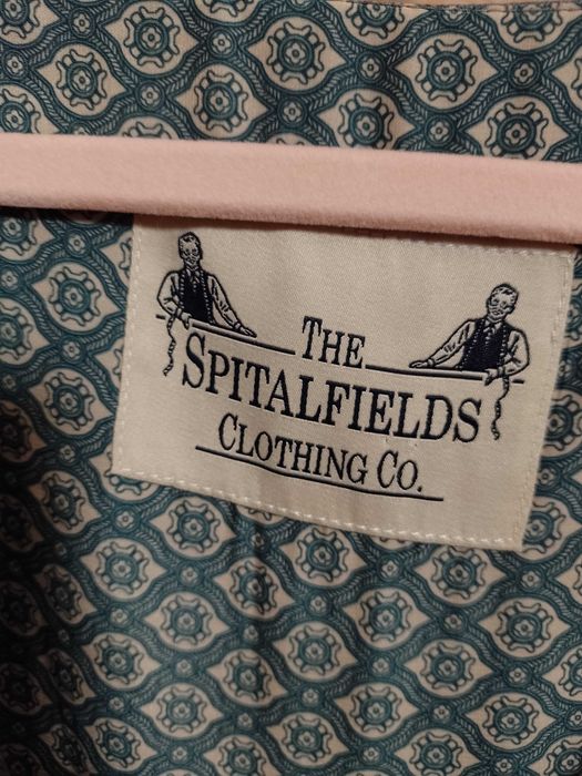 (M/L) Ekskluzywna, szara kamizelka garniturowa z Londynu