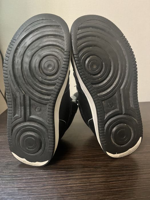 Кросовки зимние размер 37