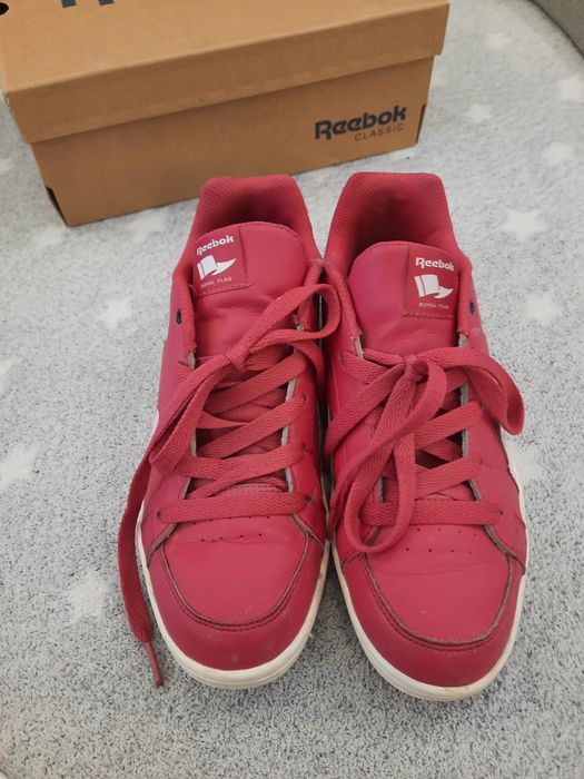 Adidasy Reebok różowe Royal Prime