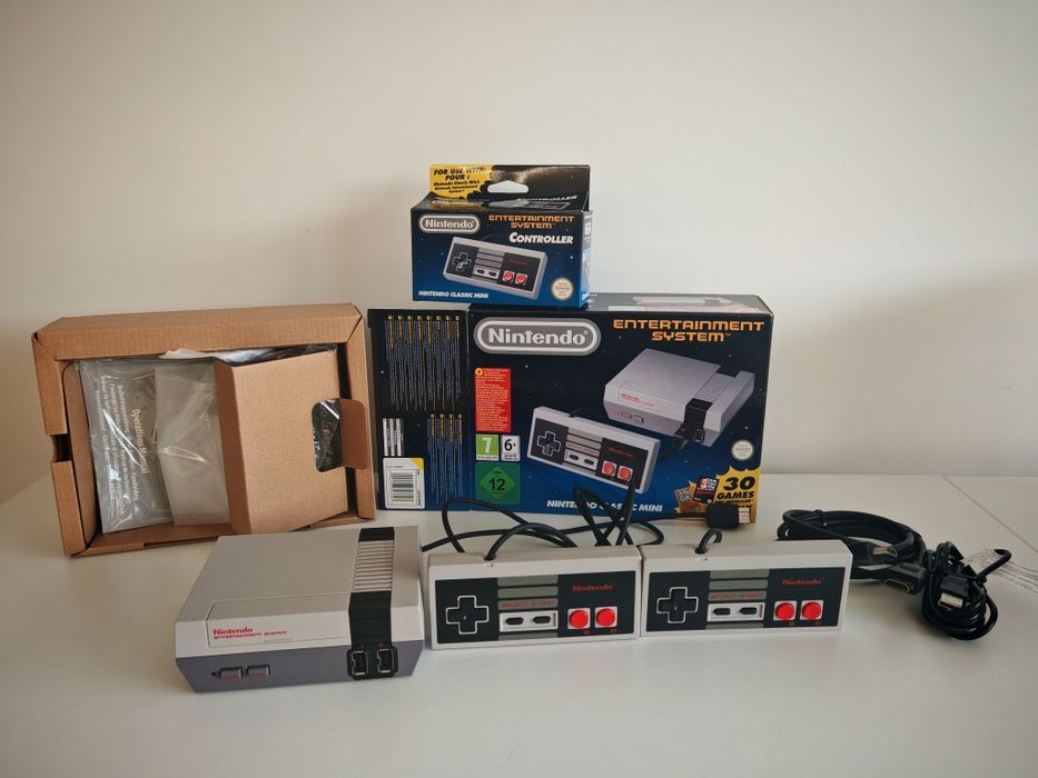 Nintendo classic mini NES