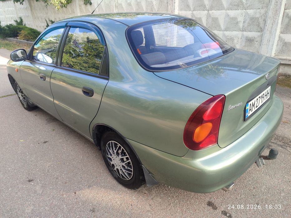 Продам 2011р.Daewoo Sens 1.3 газ/бензин
