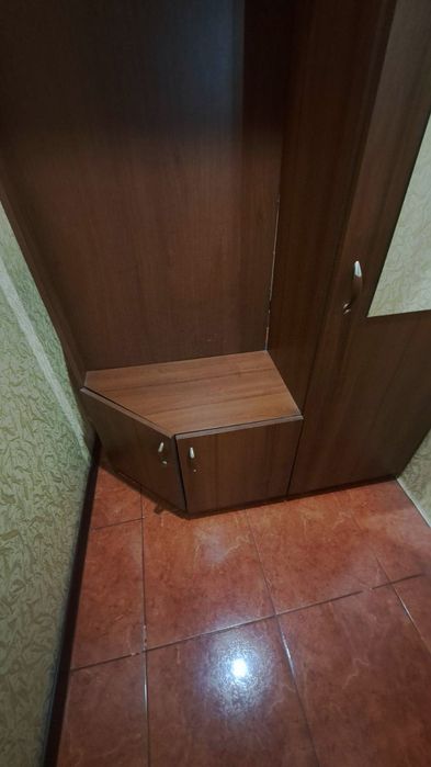 Прихожа, шафа, однодверна шафа, вішалка