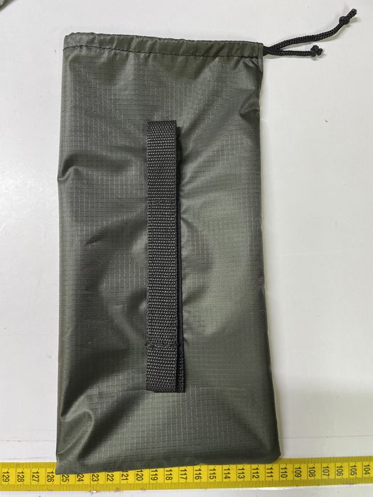 Дощовик пончо хакі.