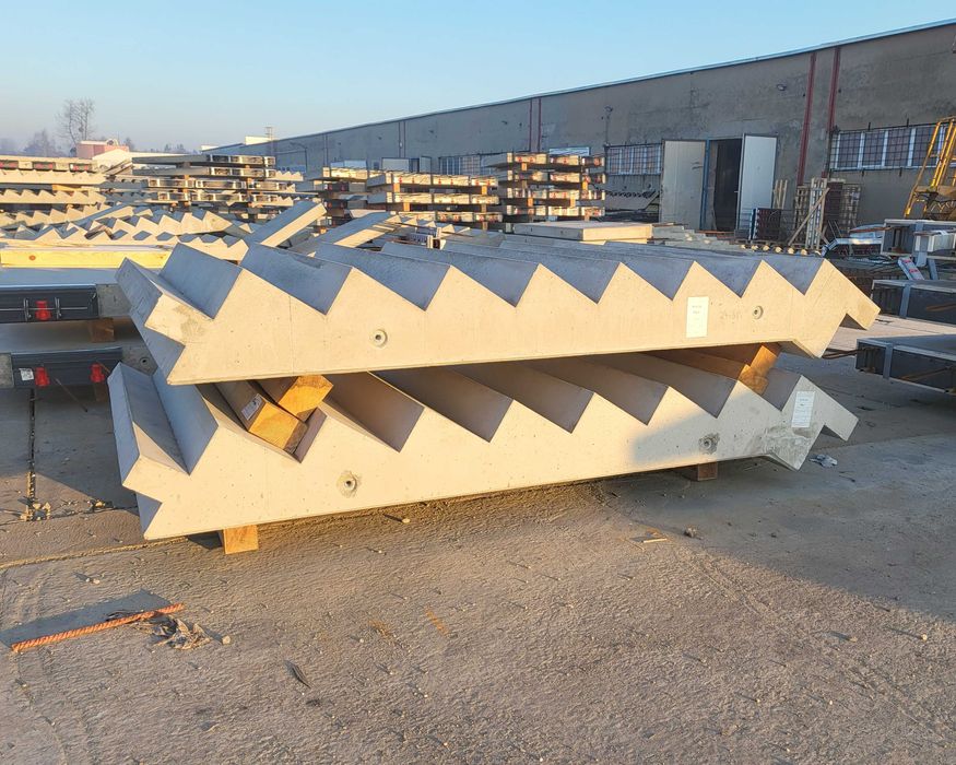 Schody prefabrykowane betonowe – Kraków