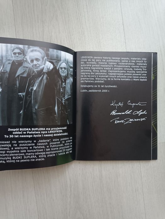 Płyta Budka Suflera Leksykon