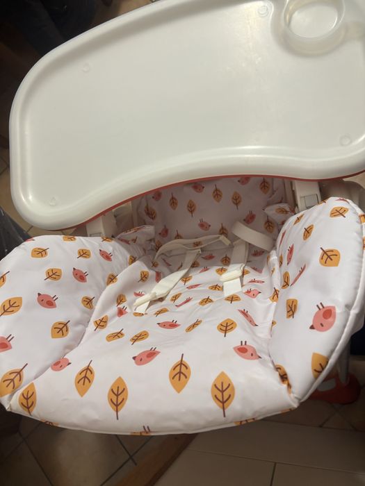 Cadeira de alimentaçao bebé