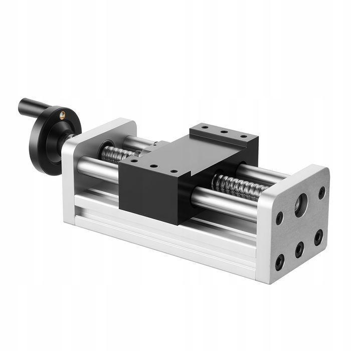 Siłownik liniowy VEVOR 100 mm 24 do 75 V