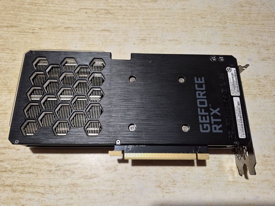 Відеокарта Gainward RTX 3060 Ti 8GB (проблемна)