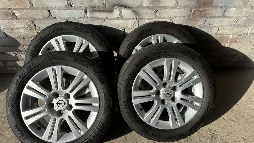 Титани колеса 5/110/16 opel опель