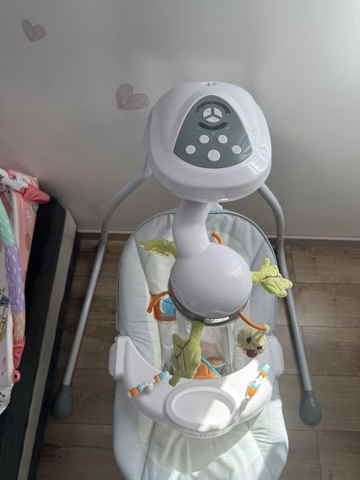Caretero bugies lezaczek hustawka