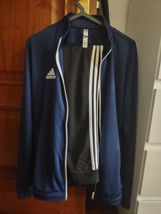Fato de Treino Adidas Novo Tamanho S Conjunto Casaco Calça