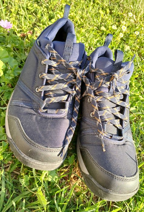 Sapatilhas de caminhada QUECHUA "Cross Country Waterproof" — n.º 43