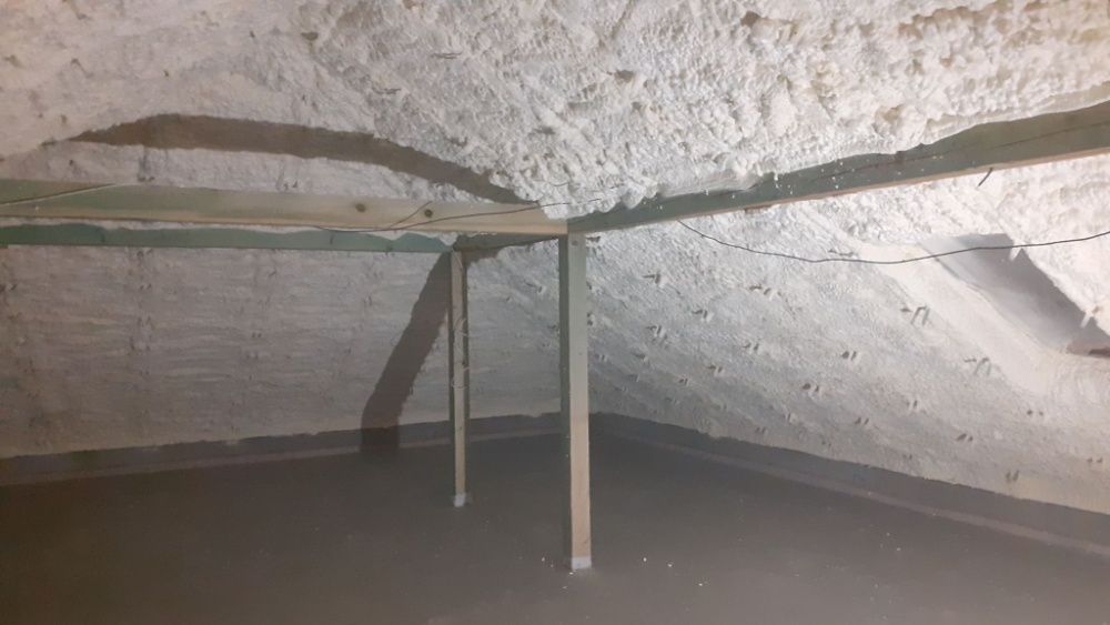 Ocieplenie pianą PUR dachu, piana PUR WIESZAKI GRATIS, JUŻ OD 65 ZL/M2