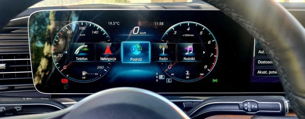 Mercedes Kodowanie Polski Język menu mapa konwersja usa europa