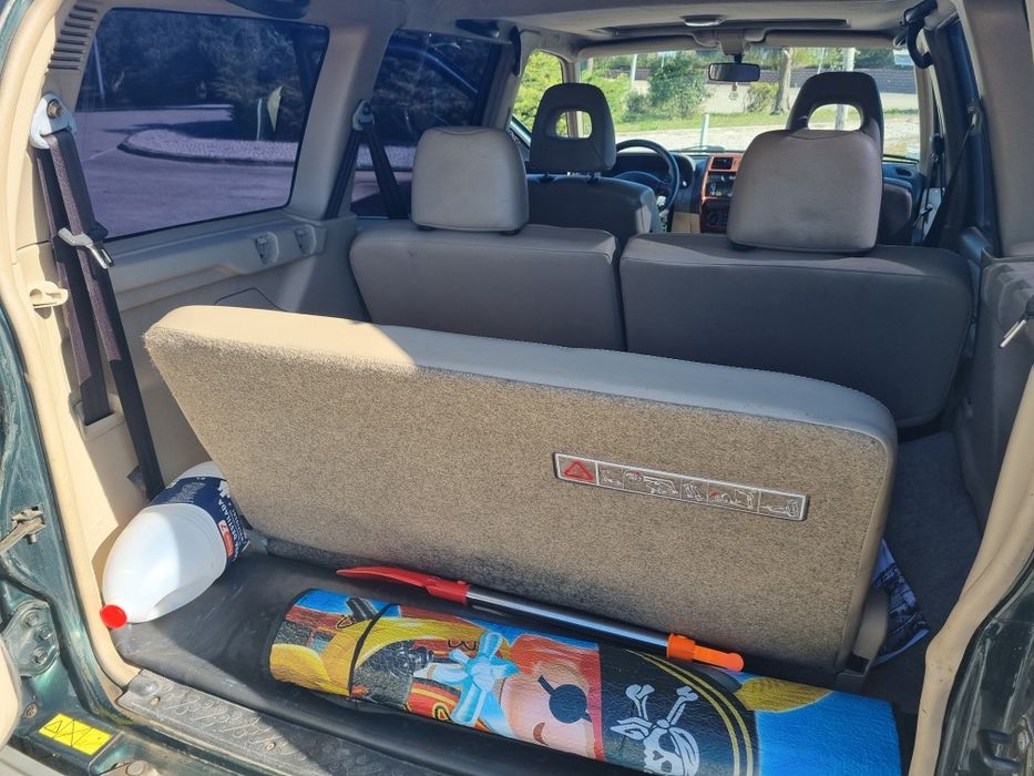 Terrano2 Longo 7 Lugares