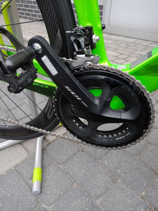 Rower szosowy aero Giant Propel 2019r.