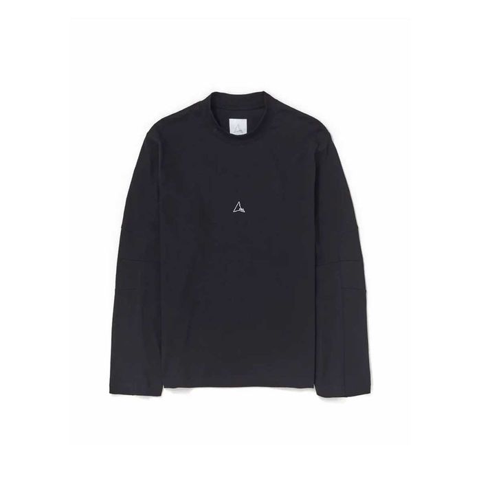 Лонгслів Roa Сotton Long Sleeve Black