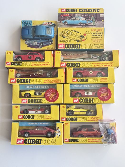 corgi toys - купити антикваріат - Ціна на OLX.ua