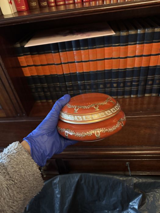 Caixa porcelana Vidal Arte