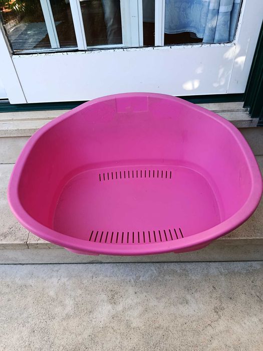 Cama de gato ou cão Rosa 56cm