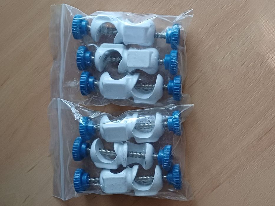 Лабораторні лапки і зажими,струбцини, зажими,  лабораторна лійка