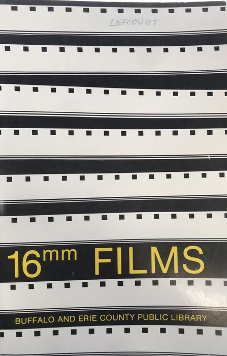 Livro de cinema filmes 16mm films 1979