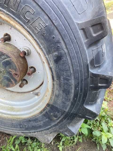 Felgi z oponami Alliance 405/70 R20 4 sztuki