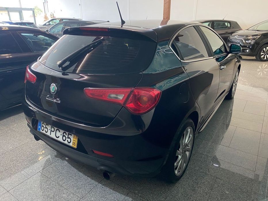 Alfa Romeo Giulietta 2.0 JTDm Distinctive