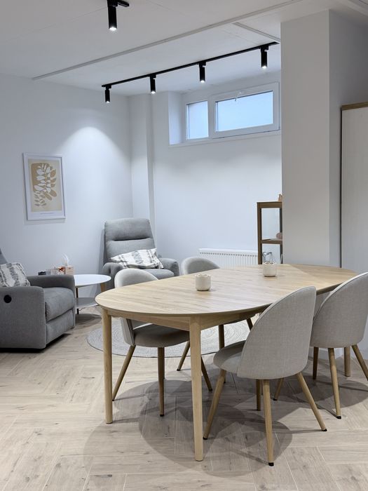 Крісла реклайнери багатопозиційні VONSILD електричне св.сірий