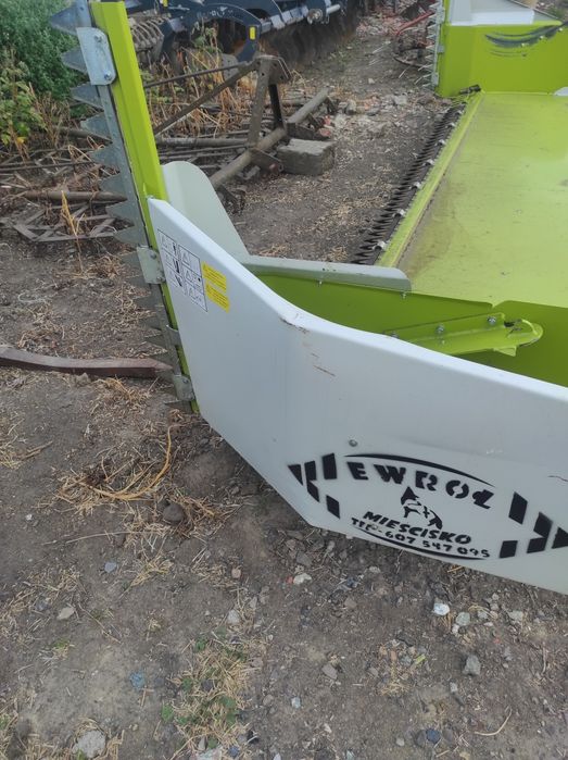 Sprzedam heder do kombajnu Claas