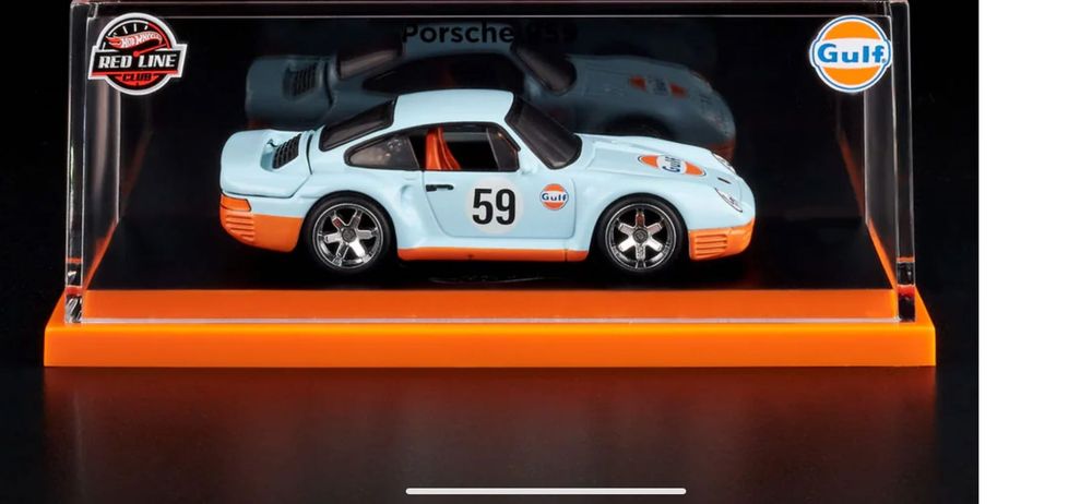hot wheels gulf porsche rlc ホットウィール ホットウィール RLC