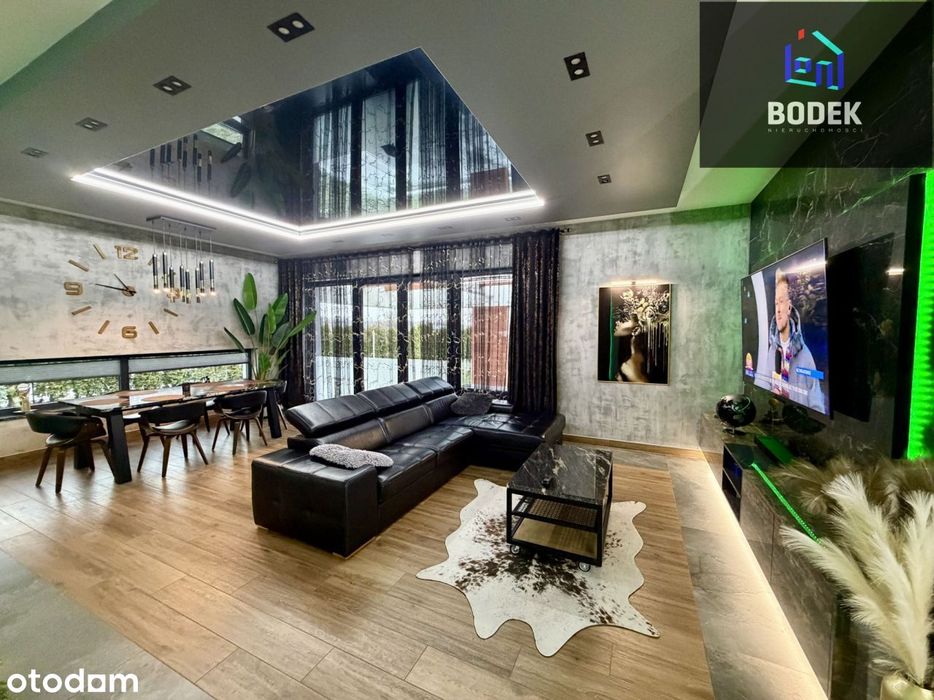 0%, parterowy, wyposażony, nowoczesny, asfalt