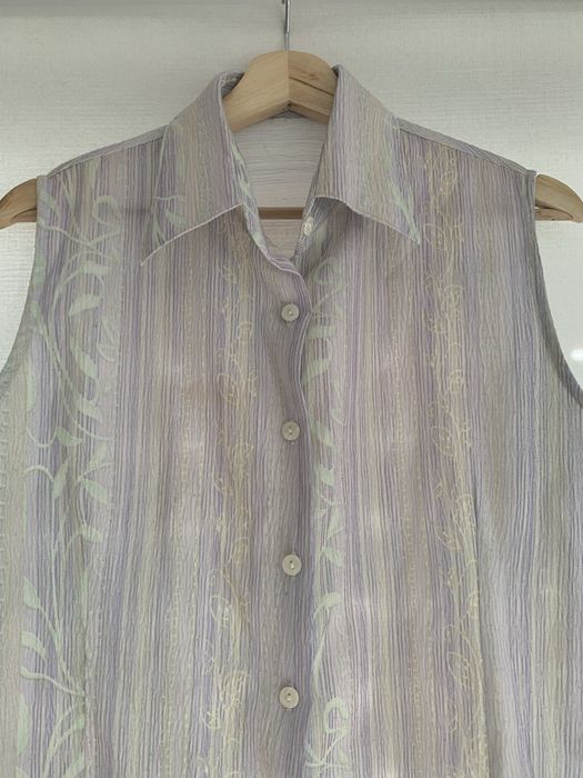 Camisa vintage c/ padrão