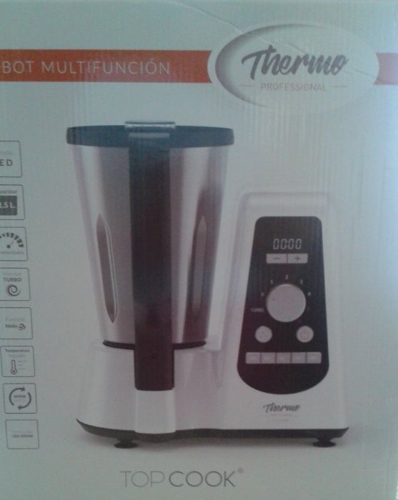 Robot de Cozinha Multifunções NOVO