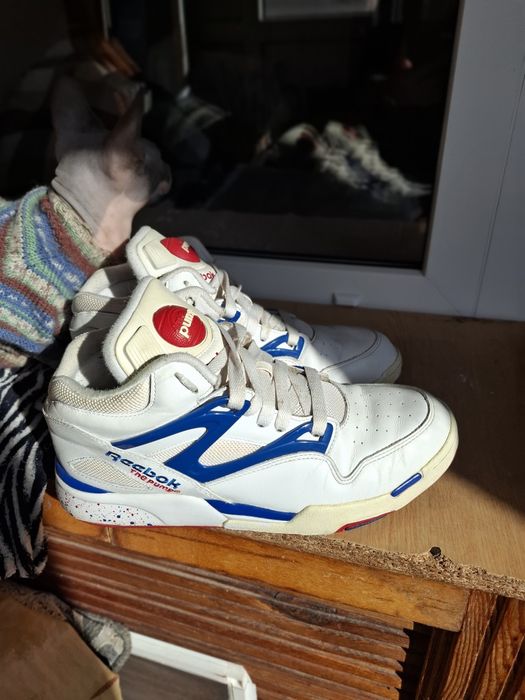 Продам кросівки баскетбольні Reebok Pump