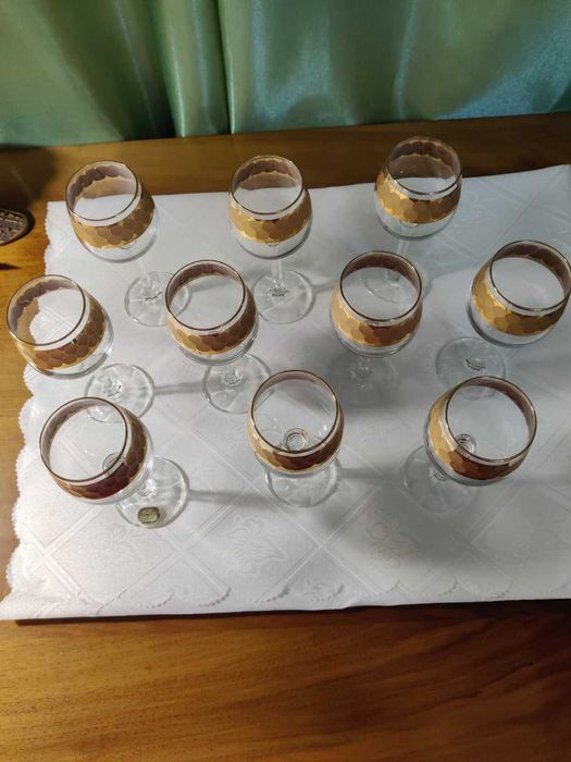 Бокалы Богемия Чехословакия