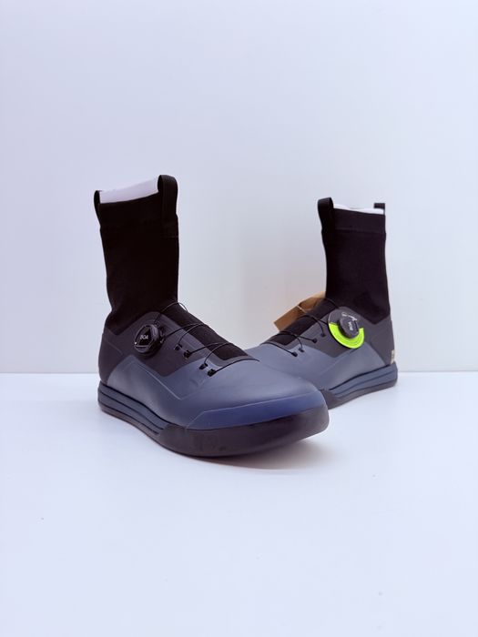 Buty rowerowe FOX UNION ALL WEATHER BLACK, rozmiar 43 (27,8cm)