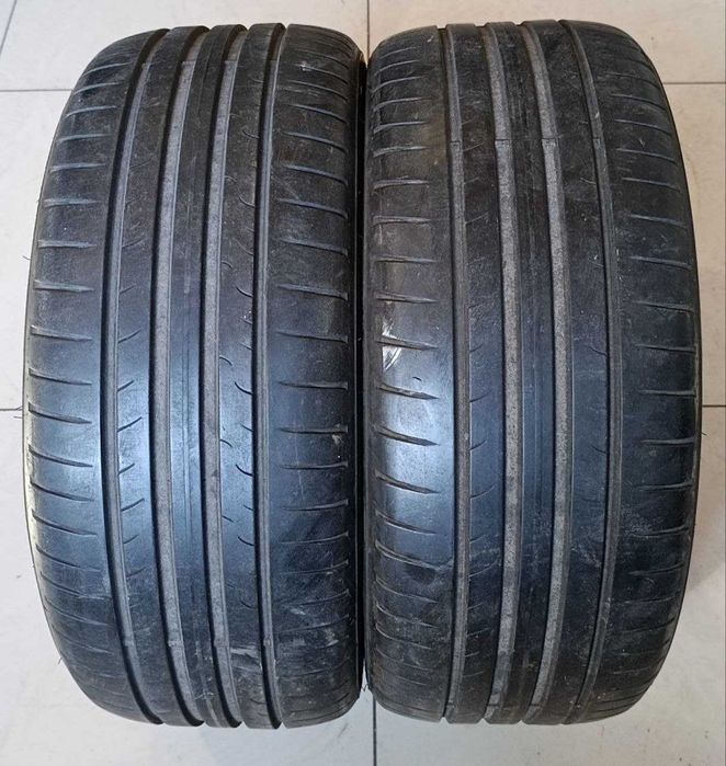 Пара шин б/у 225/45R17 94W Dunlop Sport Bluresponse