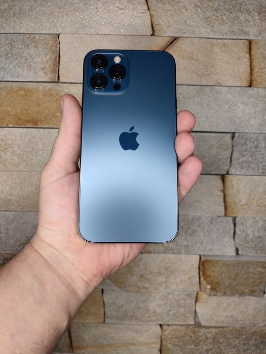 iPhone 12 Pro max 128gb Pacific blue